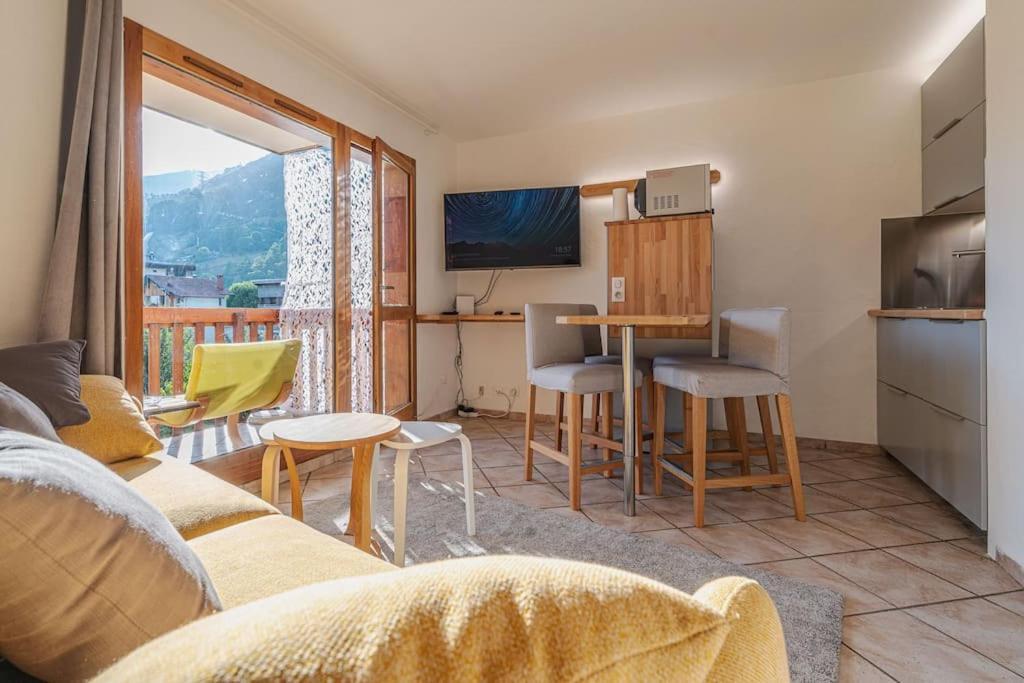 Studio 4 Personnes Ensoleille Et Proche De Tout Bourg-Saint-Maurice Exterior foto