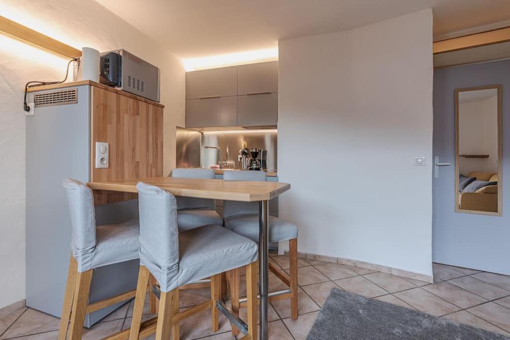 Studio 4 Personnes Ensoleille Et Proche De Tout Bourg-Saint-Maurice Exterior foto