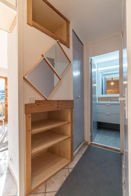 Studio 4 Personnes Ensoleille Et Proche De Tout Bourg-Saint-Maurice Exterior foto