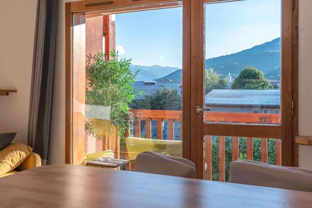 Studio 4 Personnes Ensoleille Et Proche De Tout Bourg-Saint-Maurice Exterior foto