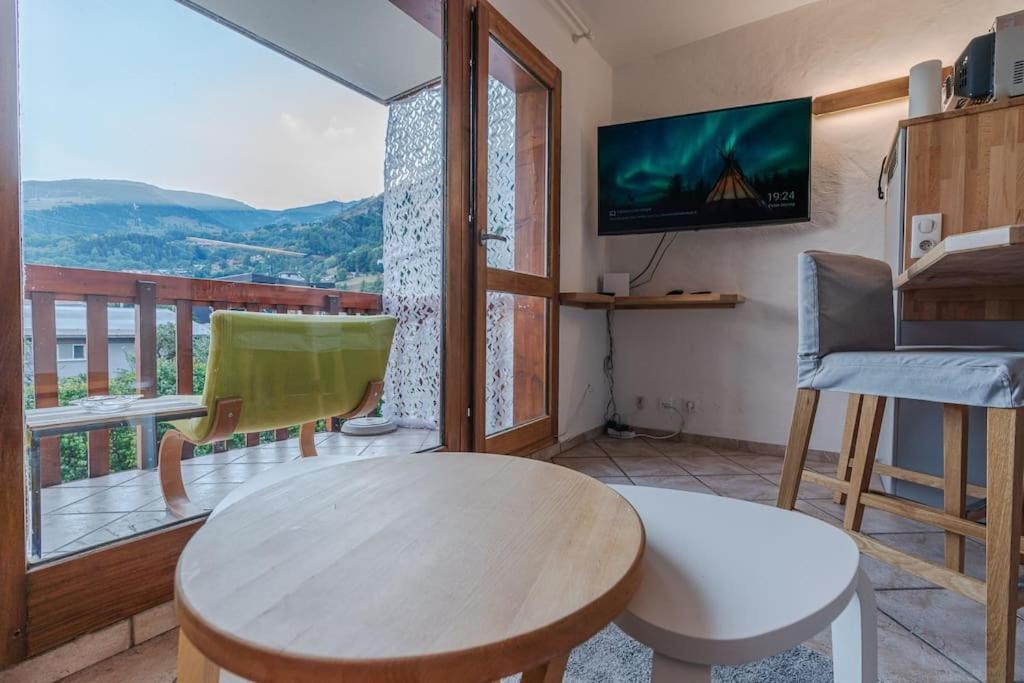 Studio 4 Personnes Ensoleille Et Proche De Tout Bourg-Saint-Maurice Exterior foto