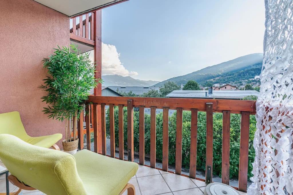 Studio 4 Personnes Ensoleille Et Proche De Tout Bourg-Saint-Maurice Exterior foto